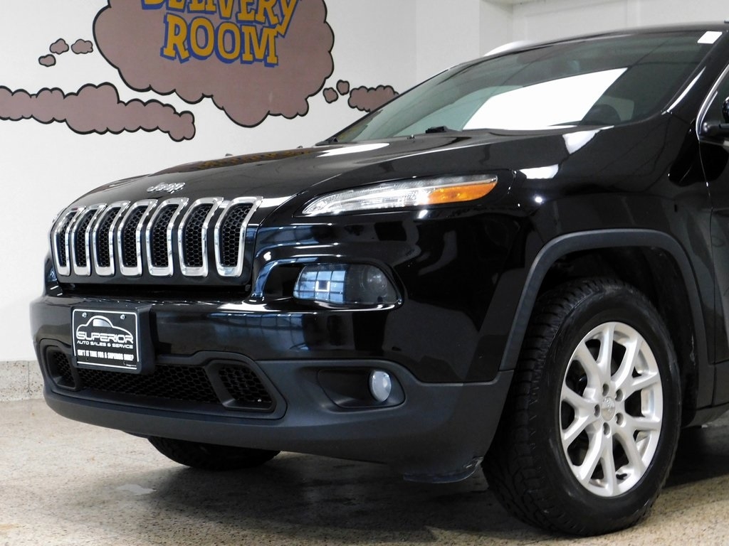 Jeep Cherokee Latitude 4WD 2017