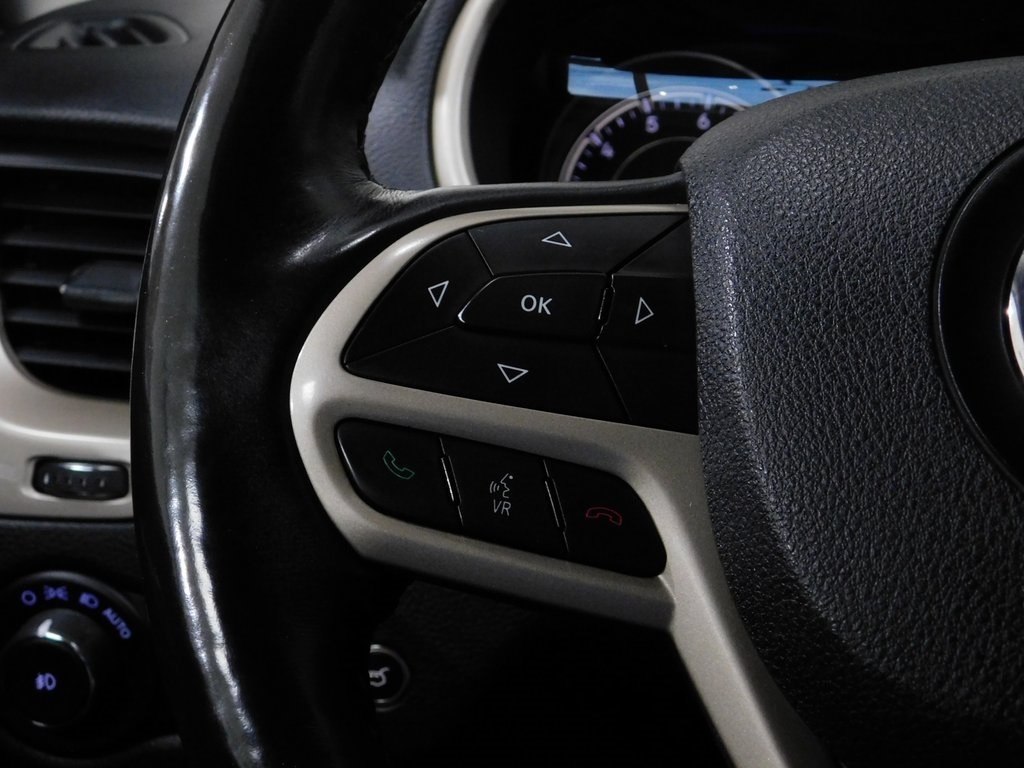 Jeep Cherokee Latitude 4WD 2017