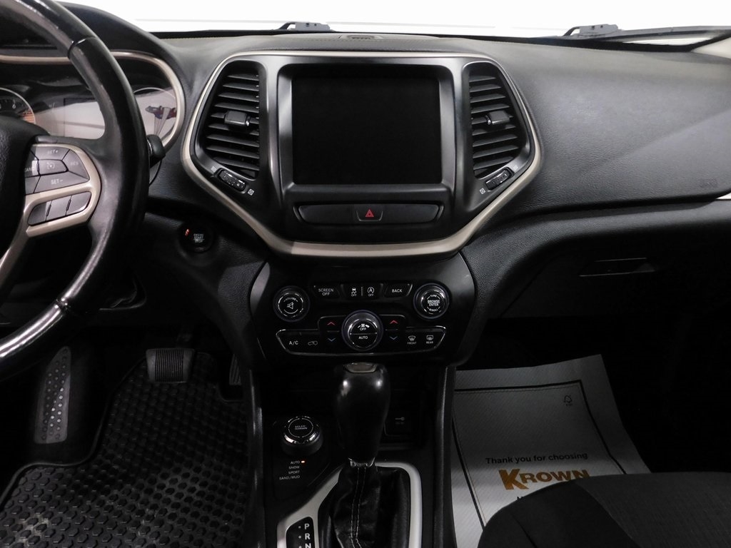 Jeep Cherokee Latitude 4WD 2017