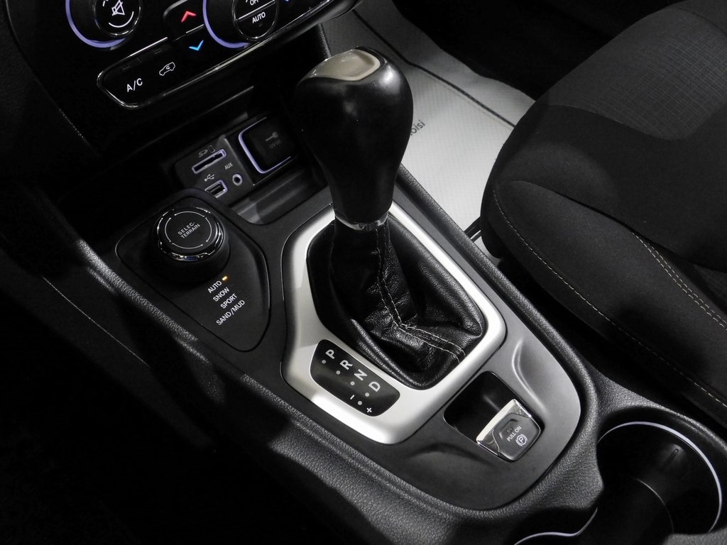 Jeep Cherokee Latitude 4WD 2017