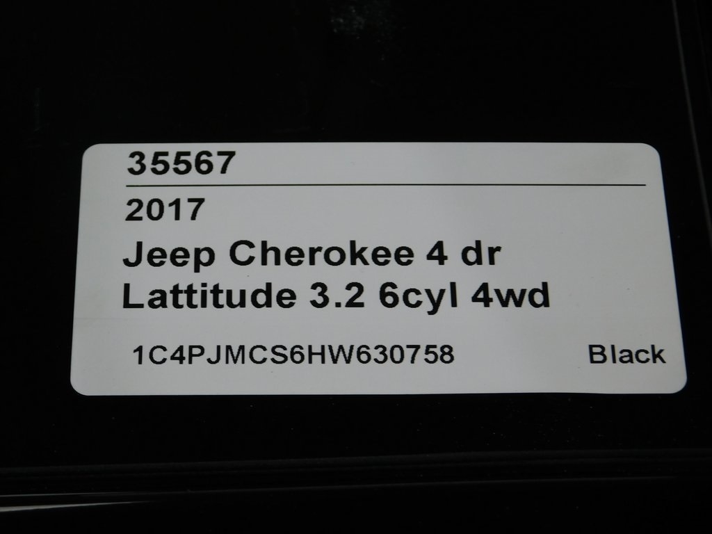 Jeep Cherokee Latitude 4WD 2017