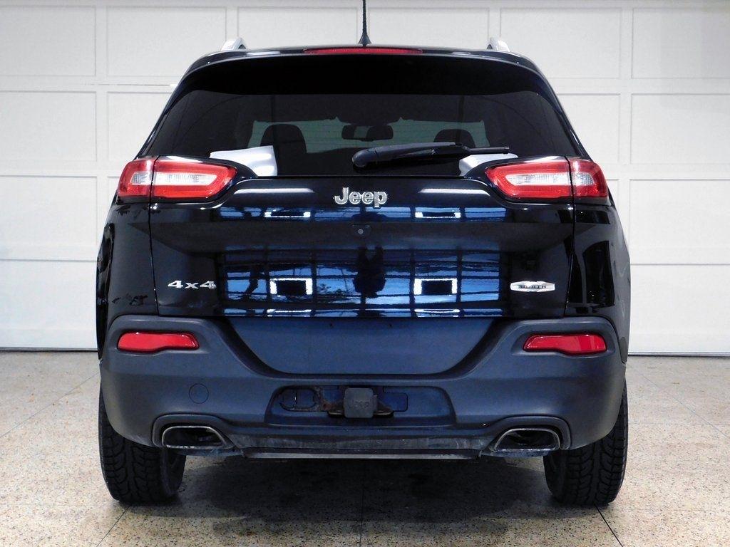Jeep Cherokee Latitude 4WD 2017