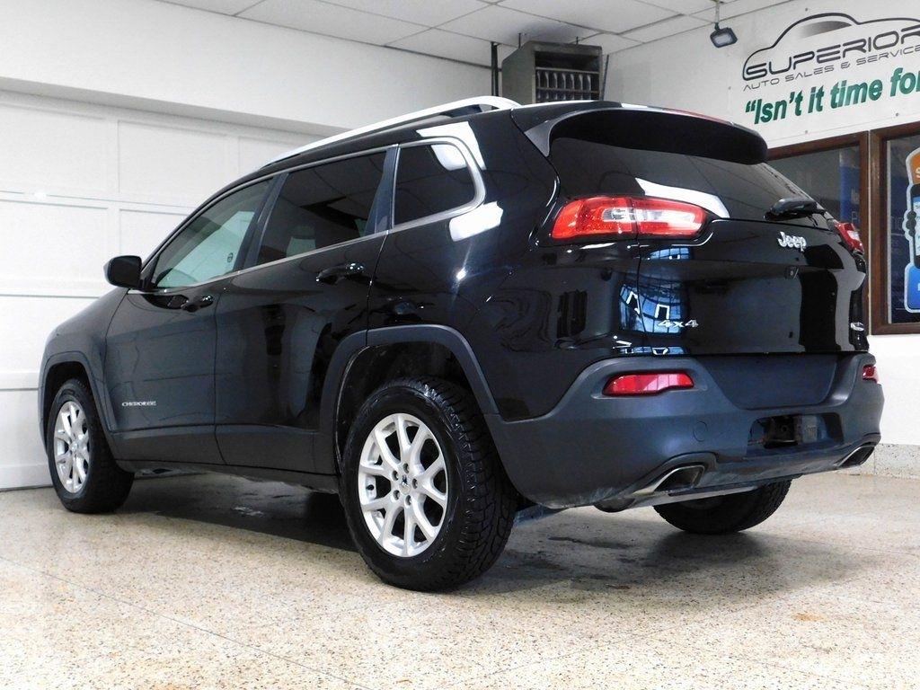 Jeep Cherokee Latitude 4WD 2017