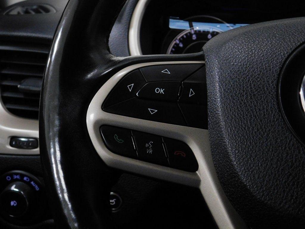 Jeep Cherokee Latitude 4WD 2017