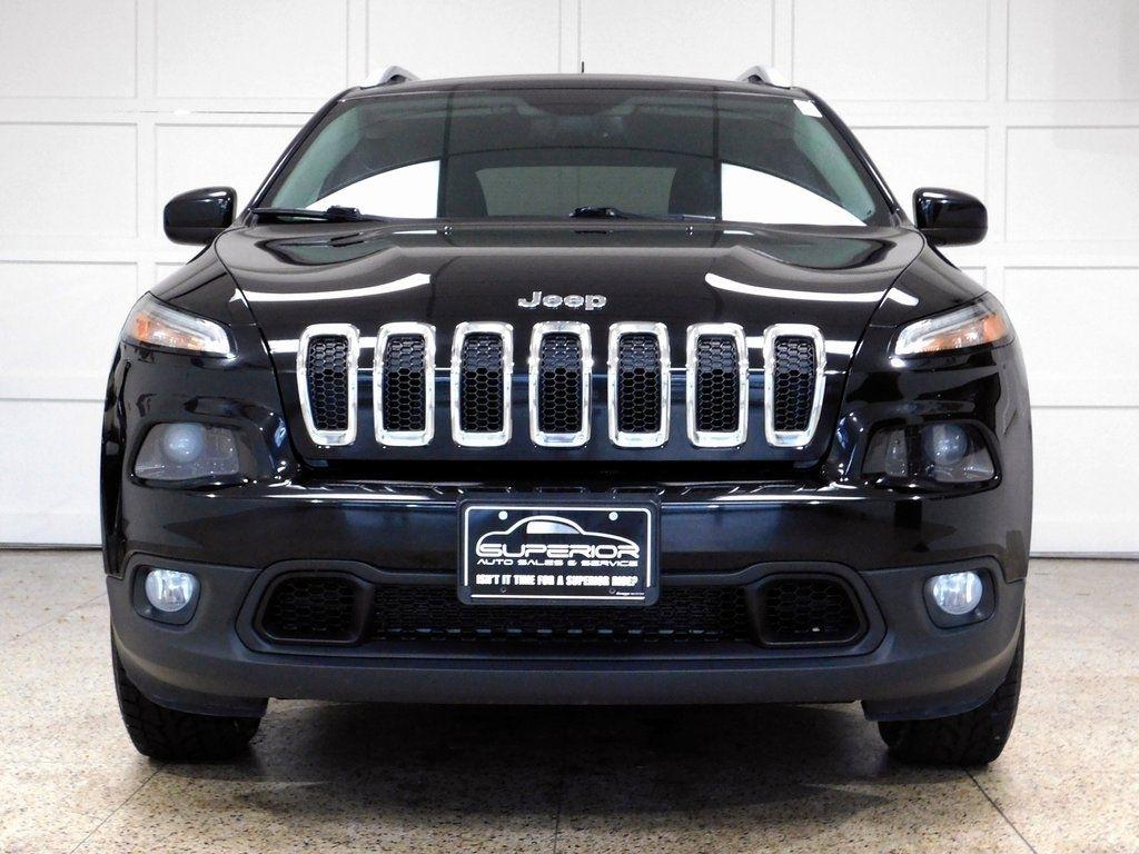 Jeep Cherokee Latitude 4WD 2017