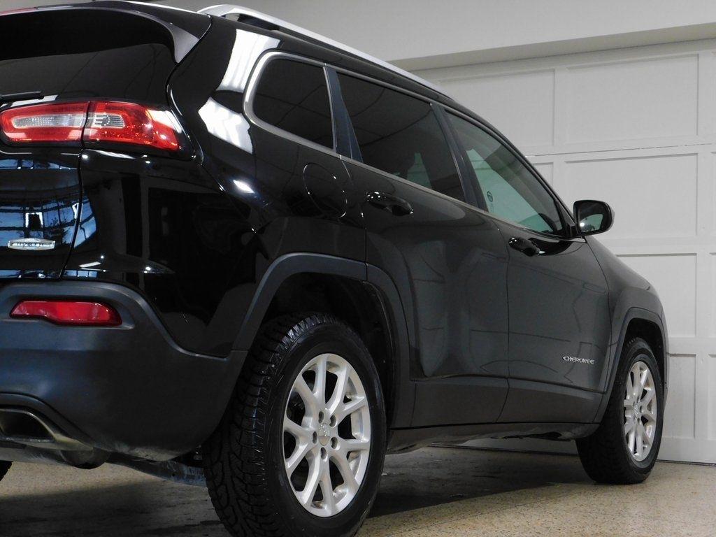 Jeep Cherokee Latitude 4WD 2017