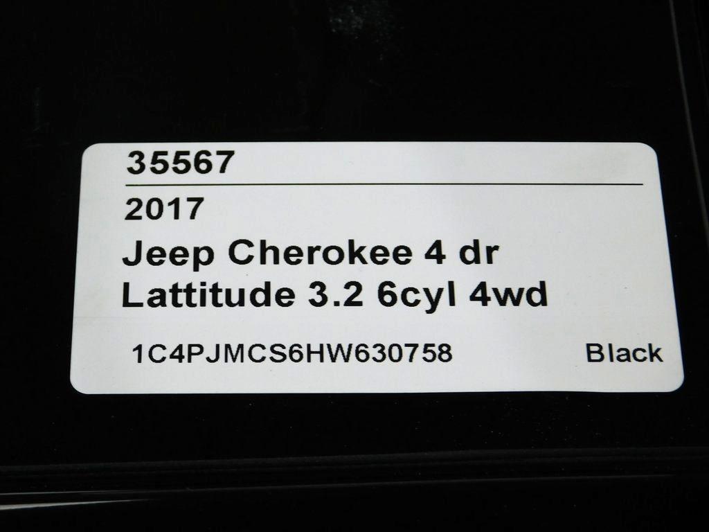 Jeep Cherokee Latitude 4WD 2017