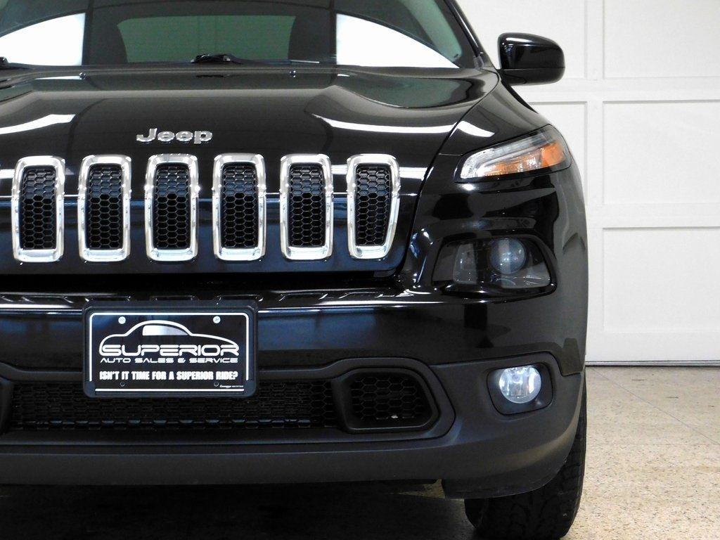 Jeep Cherokee Latitude 4WD 2017