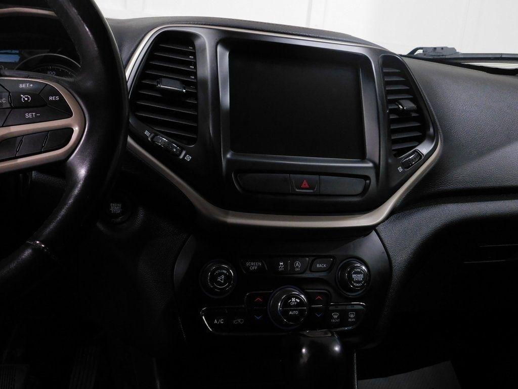 Jeep Cherokee Latitude 4WD 2017