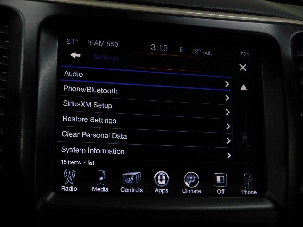 Jeep Cherokee Latitude 4WD 2017