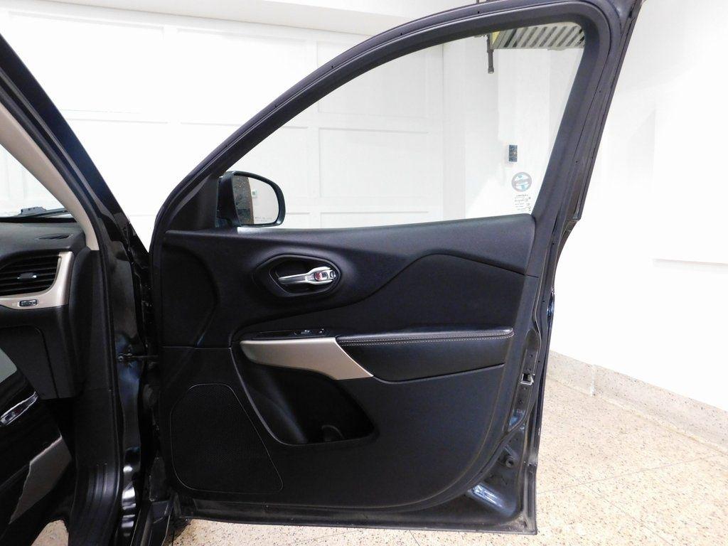 Jeep Cherokee Latitude 4WD 2017