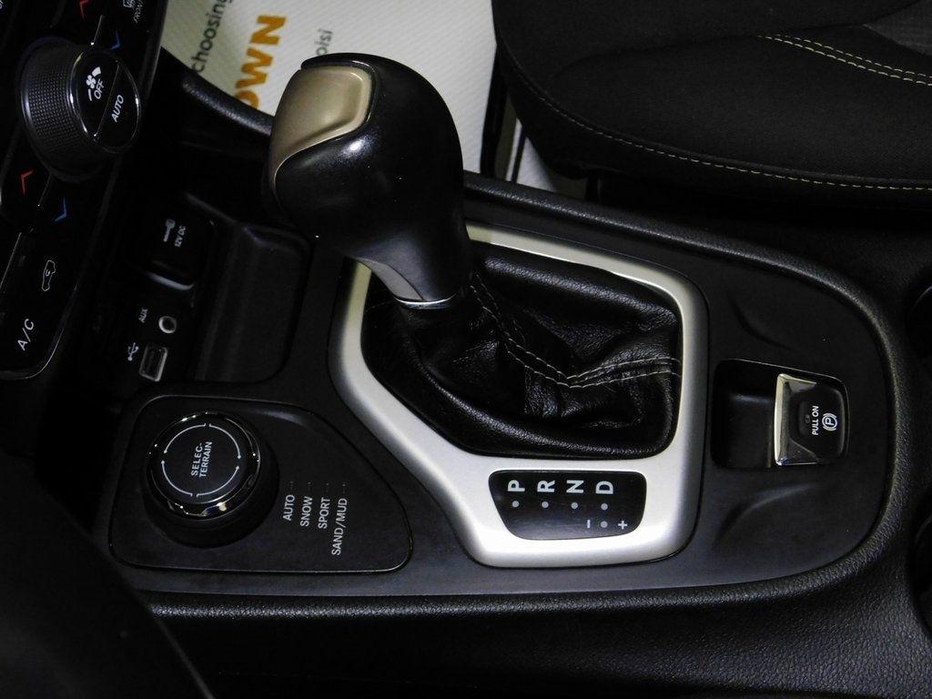 Jeep Cherokee Latitude 4WD 2017