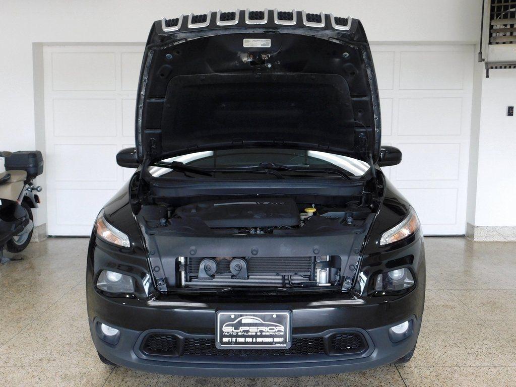 Jeep Cherokee Latitude 4WD 2017