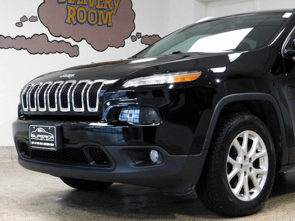 Jeep Cherokee Latitude 4WD 2017