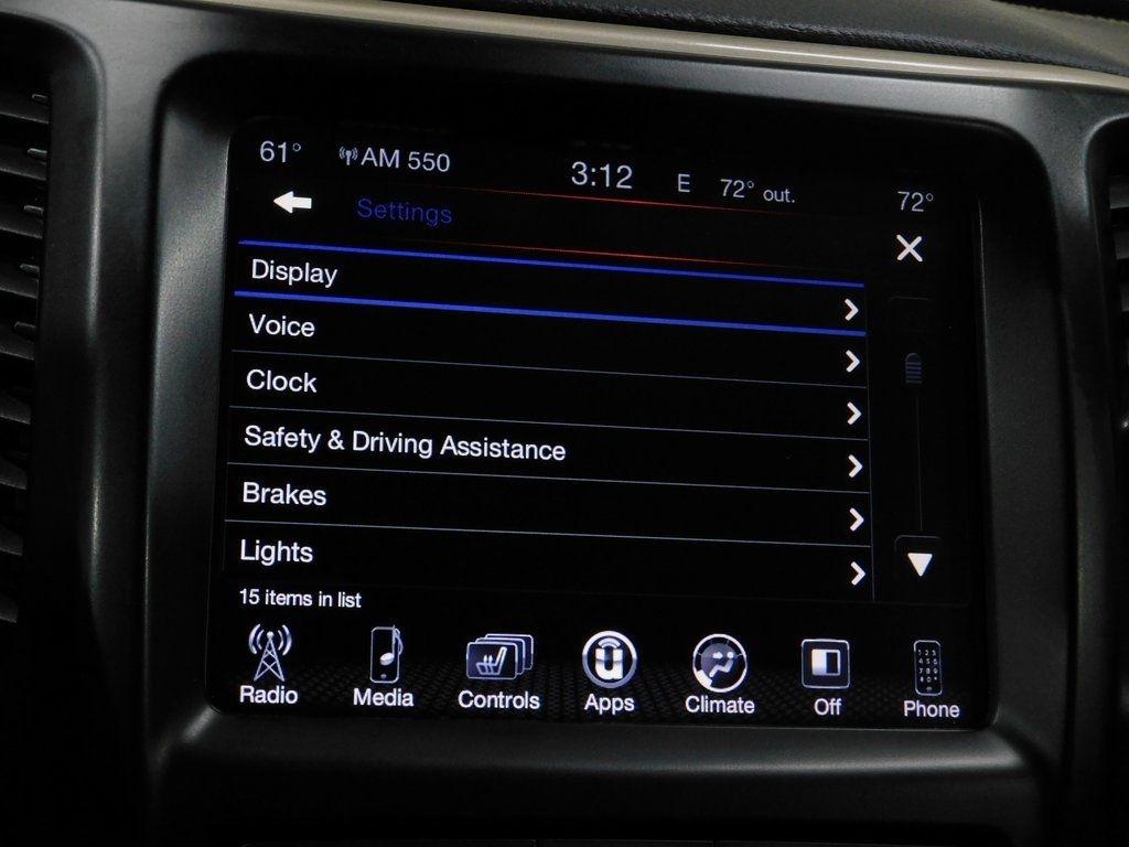 Jeep Cherokee Latitude 4WD 2017