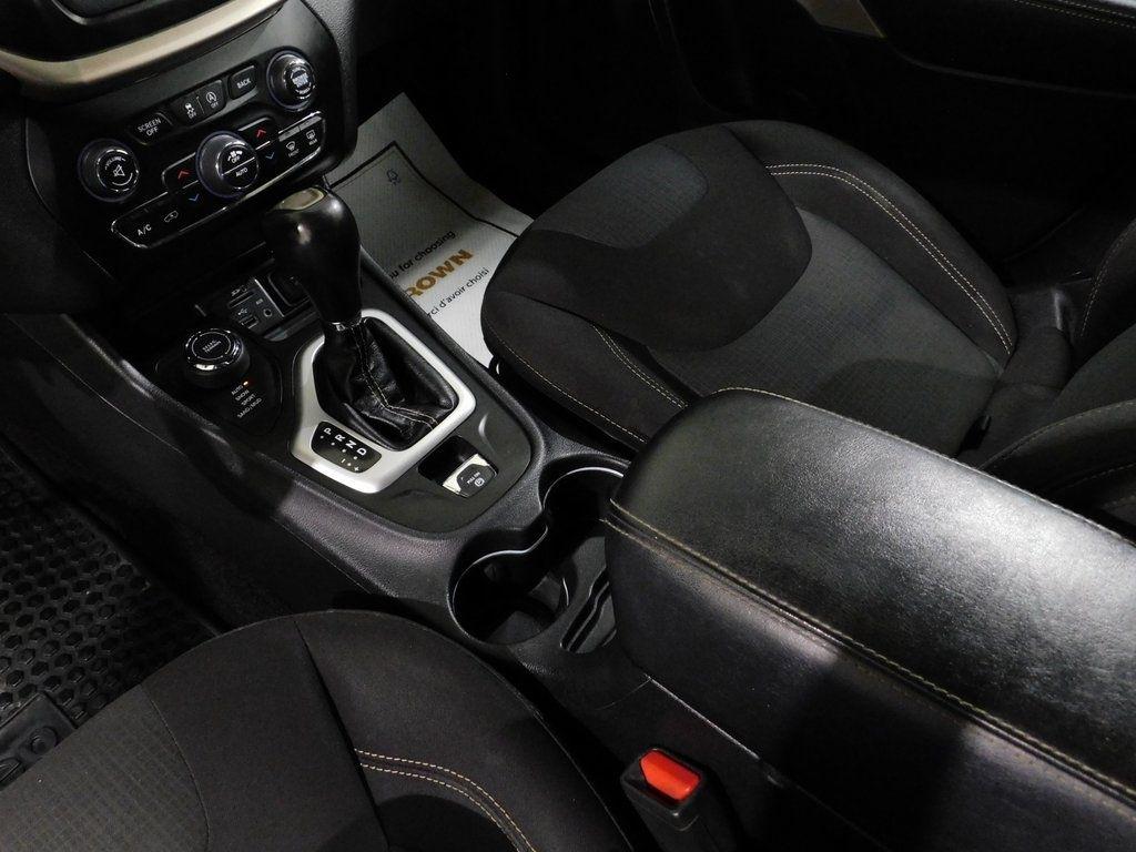 Jeep Cherokee Latitude 4WD 2017