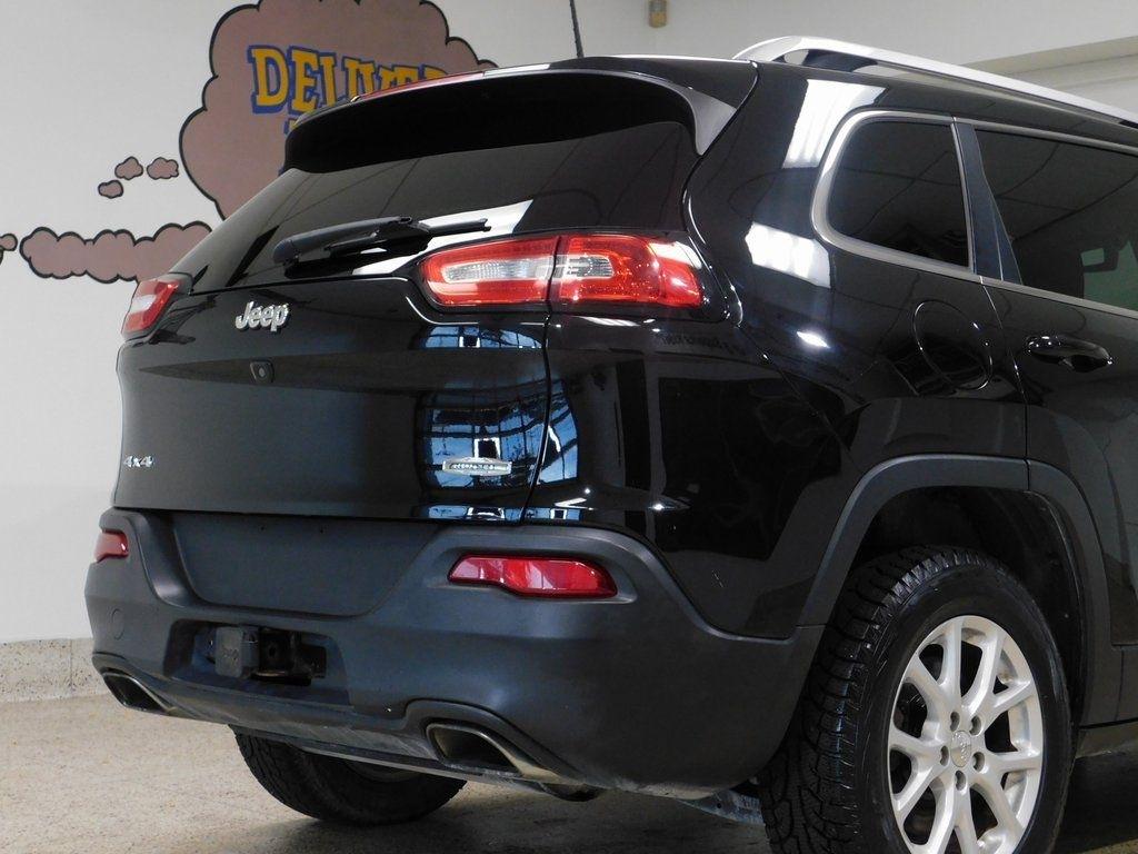 Jeep Cherokee Latitude 4WD 2017