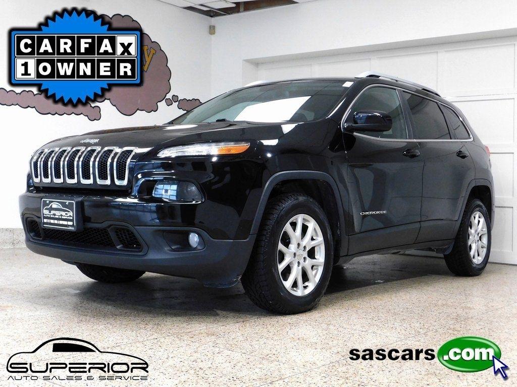 2017 Jeep Cherokee Latitude 4WD