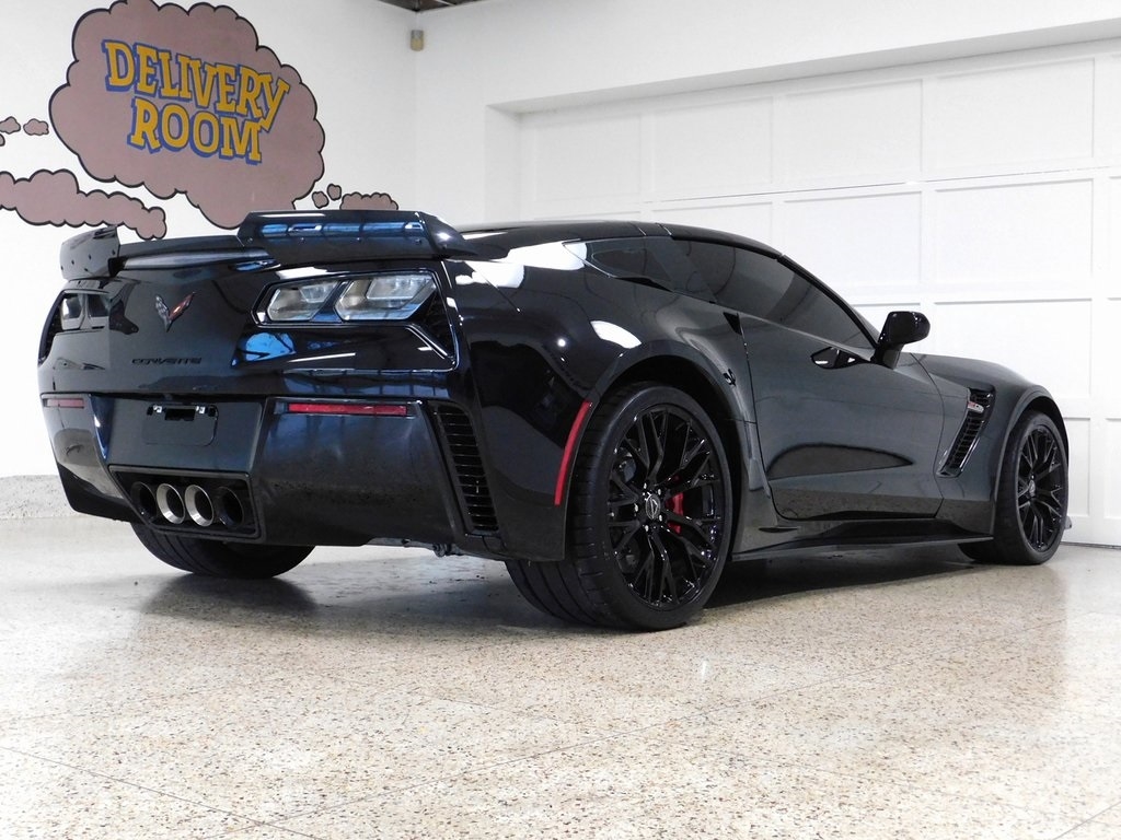 2018 Chevrolet Corvette 2LZ Z06 Coupe photo 4