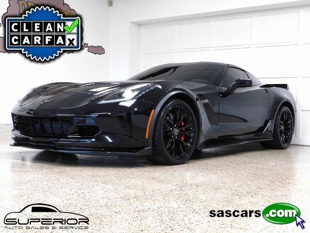 2018 Chevrolet Corvette 2LZ Z06 Coupe