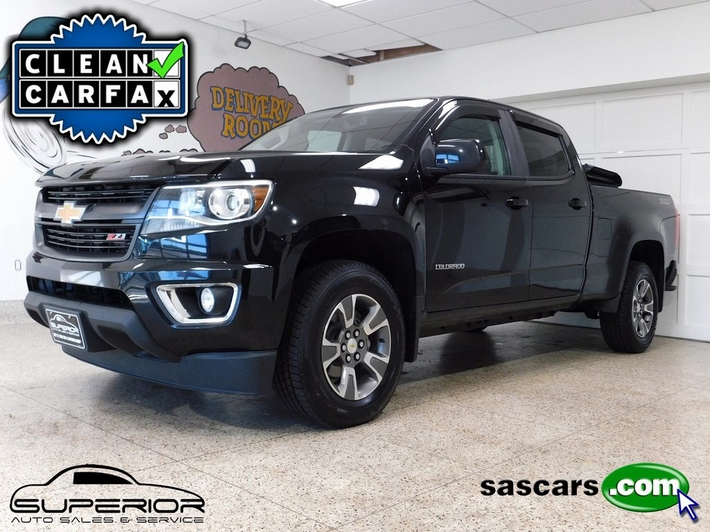 2018 Chevrolet Colorado Z71 Crew Cab 4WD Long Box
