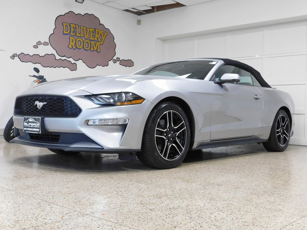 Ford Mustang EcoBoost Premium Convertible 2020