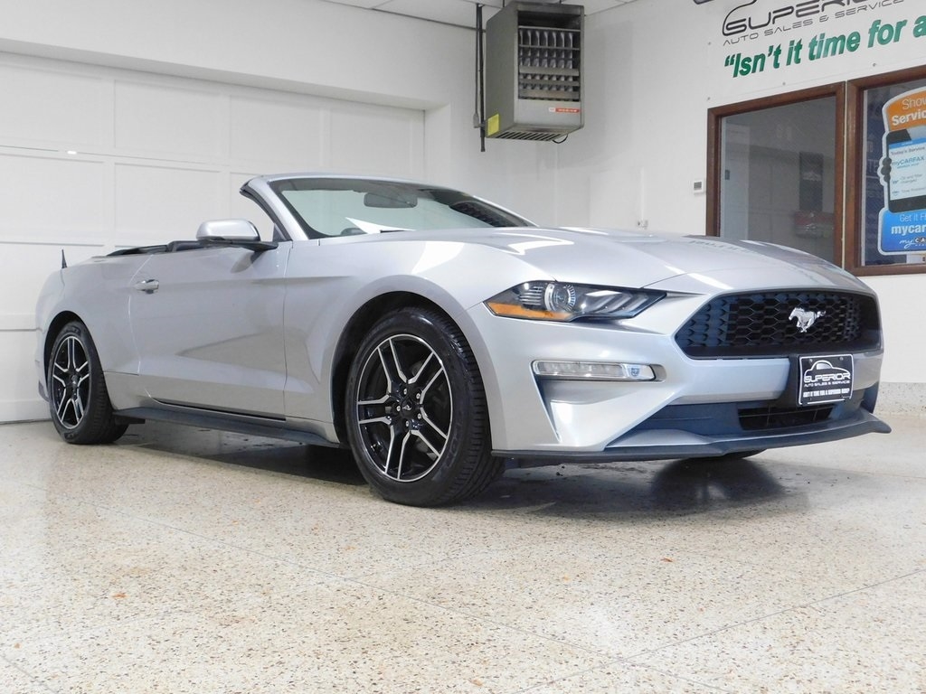 Ford Mustang EcoBoost Premium Convertible 2020