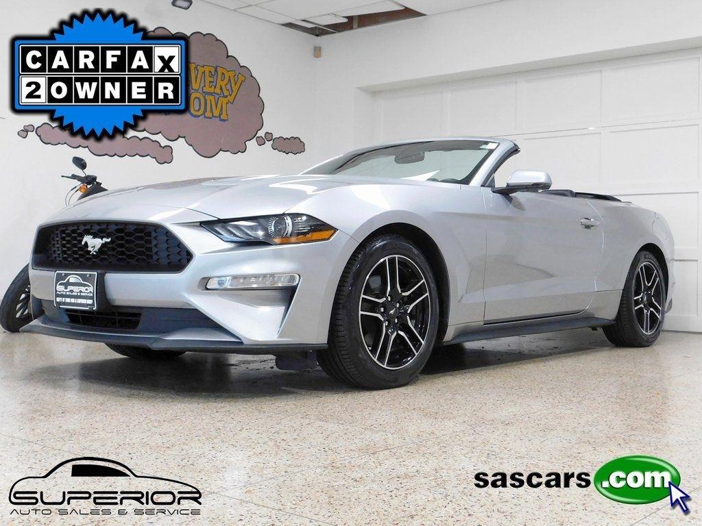 Ford Mustang EcoBoost Premium Convertible 2020