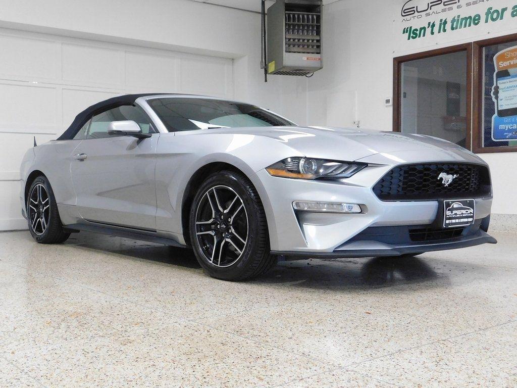 Ford Mustang EcoBoost Premium Convertible 2020