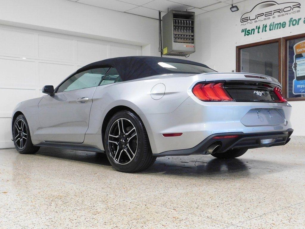 Ford Mustang EcoBoost Premium Convertible 2020