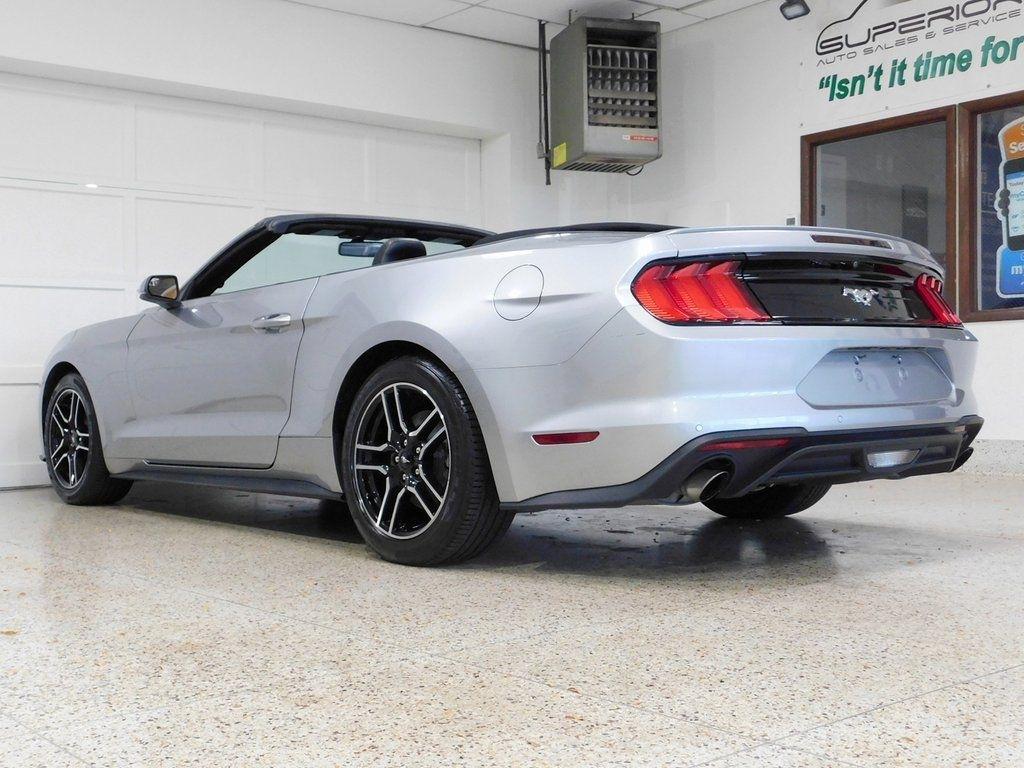 Ford Mustang EcoBoost Premium Convertible 2020