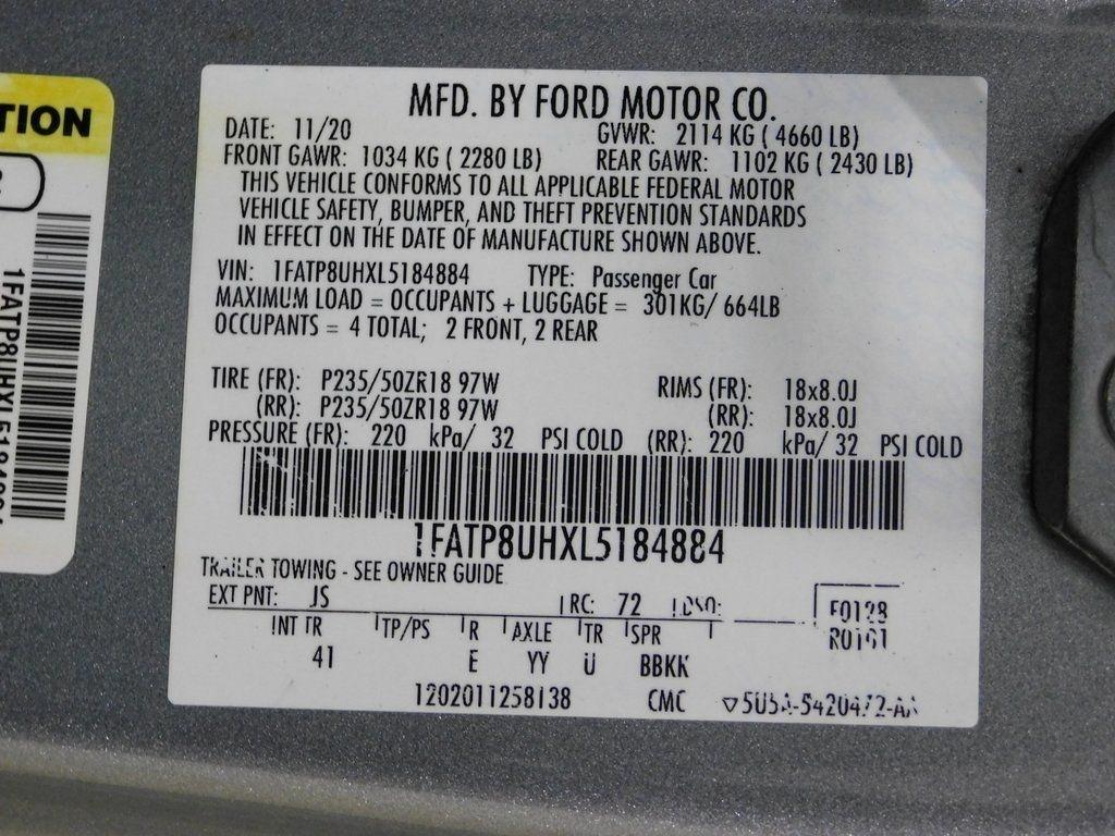 Ford Mustang EcoBoost Premium Convertible 2020