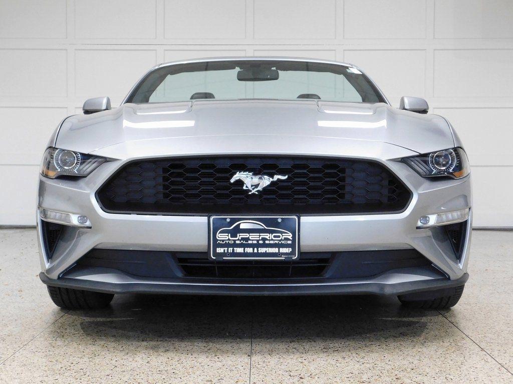 Ford Mustang EcoBoost Premium Convertible 2020