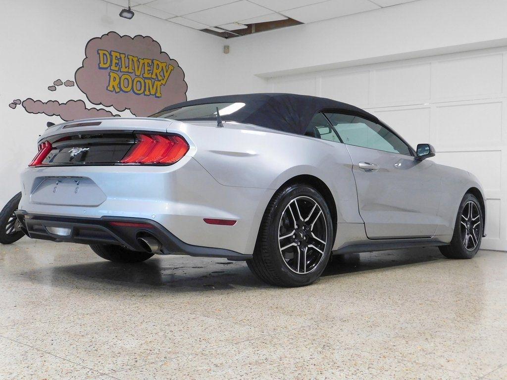 Ford Mustang EcoBoost Premium Convertible 2020