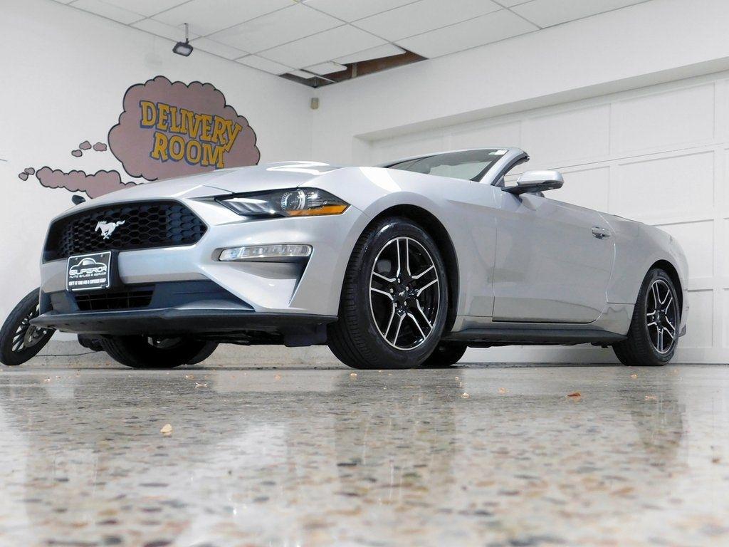 Ford Mustang EcoBoost Premium Convertible 2020