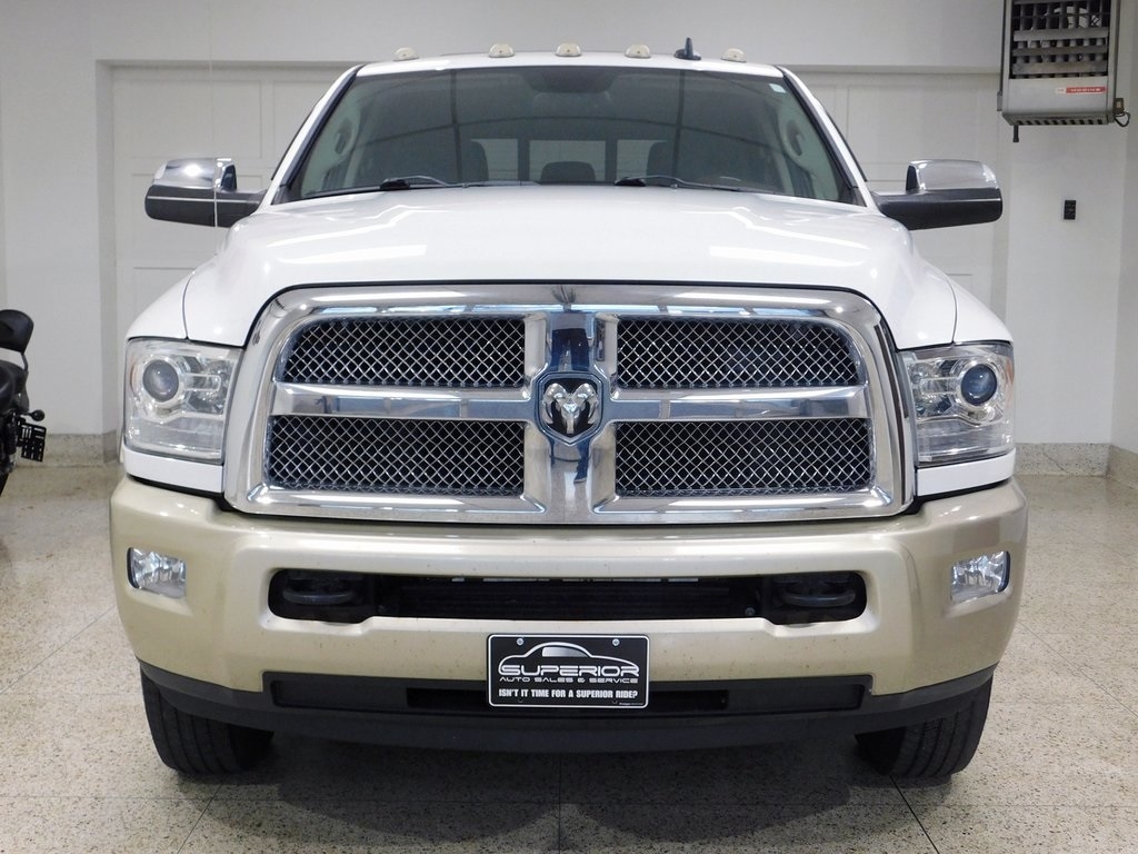 RAM 3500 Longhorn Mega Cab 4WD DRW 2015