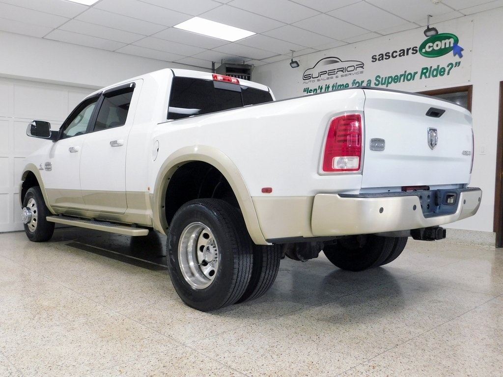 RAM 3500 Longhorn Mega Cab 4WD DRW 2015
