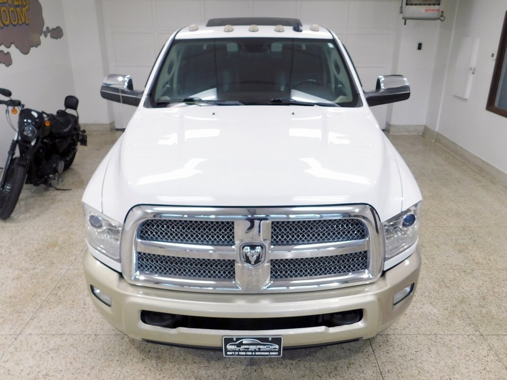 RAM 3500 Longhorn Mega Cab 4WD DRW 2015