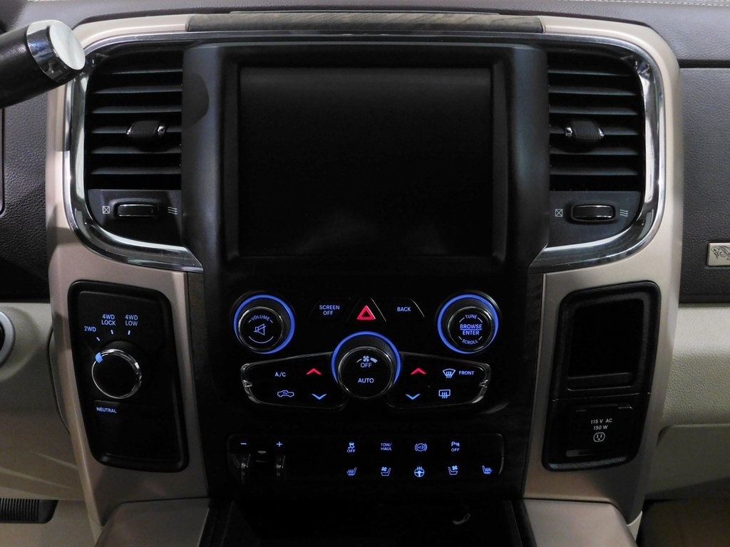 RAM 3500 Longhorn Mega Cab 4WD DRW 2015