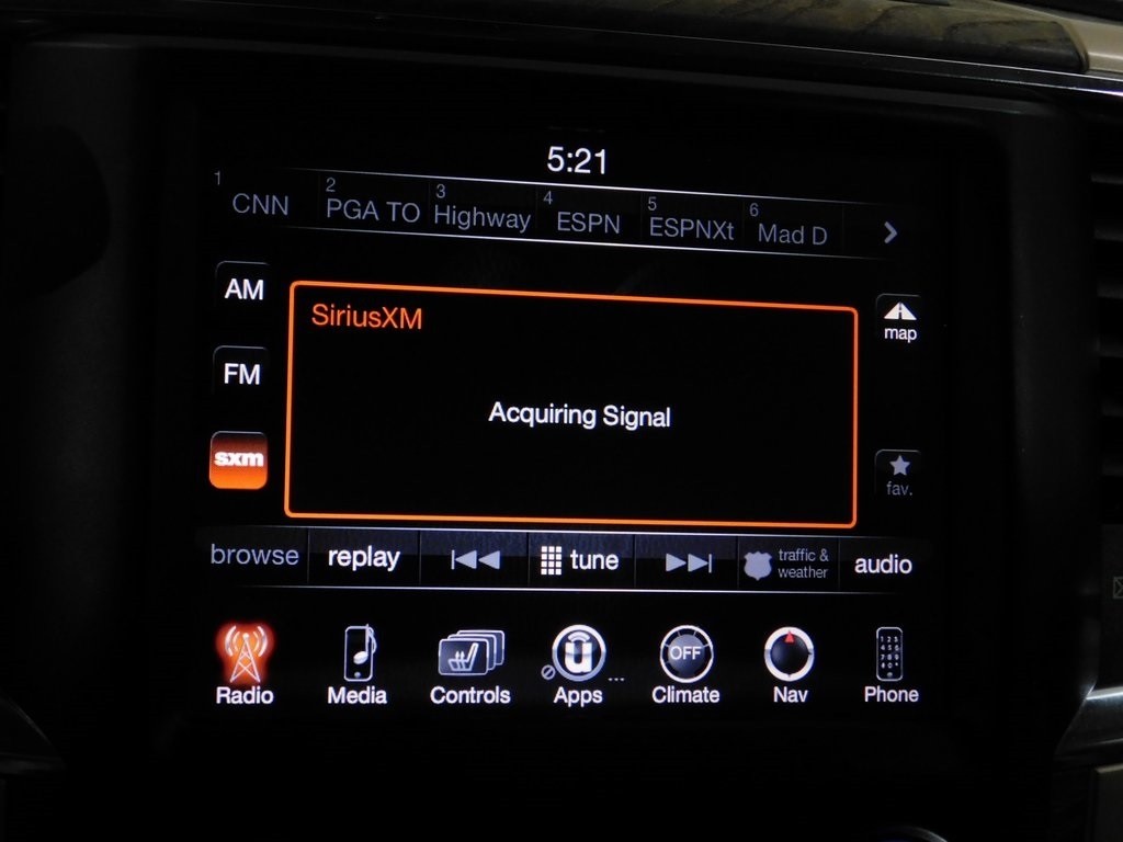 RAM 3500 Longhorn Mega Cab 4WD DRW 2015