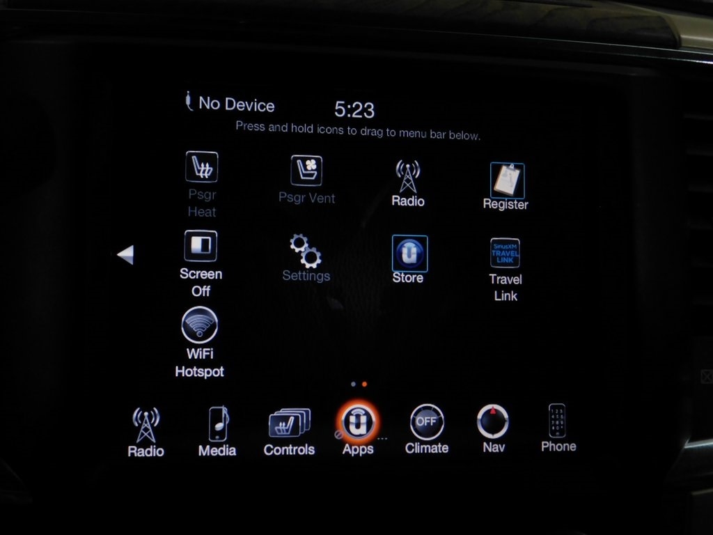 RAM 3500 Longhorn Mega Cab 4WD DRW 2015