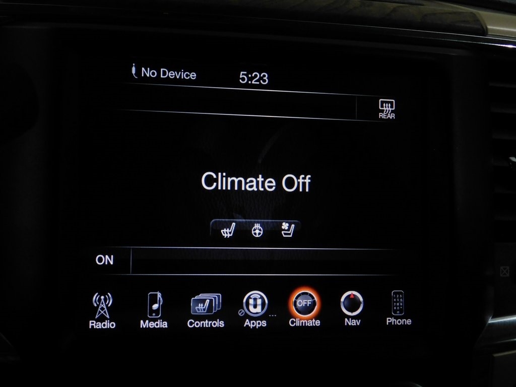 RAM 3500 Longhorn Mega Cab 4WD DRW 2015