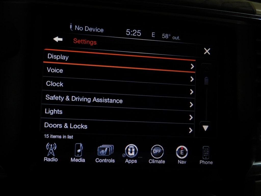 RAM 3500 Longhorn Mega Cab 4WD DRW 2015