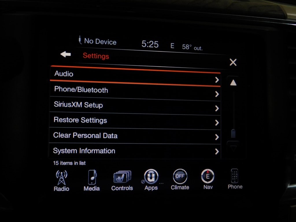 RAM 3500 Longhorn Mega Cab 4WD DRW 2015