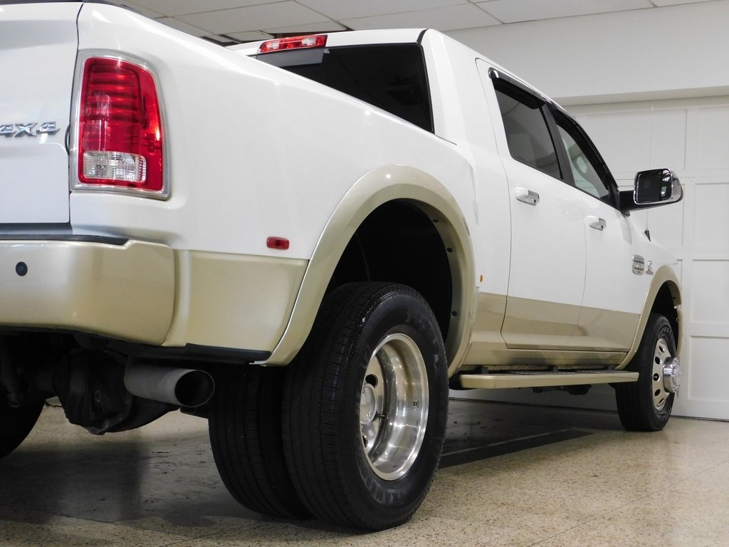 RAM 3500 Longhorn Mega Cab 4WD DRW 2015
