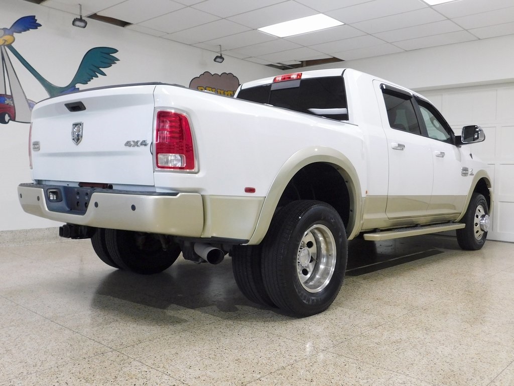 RAM 3500 Longhorn Mega Cab 4WD DRW 2015