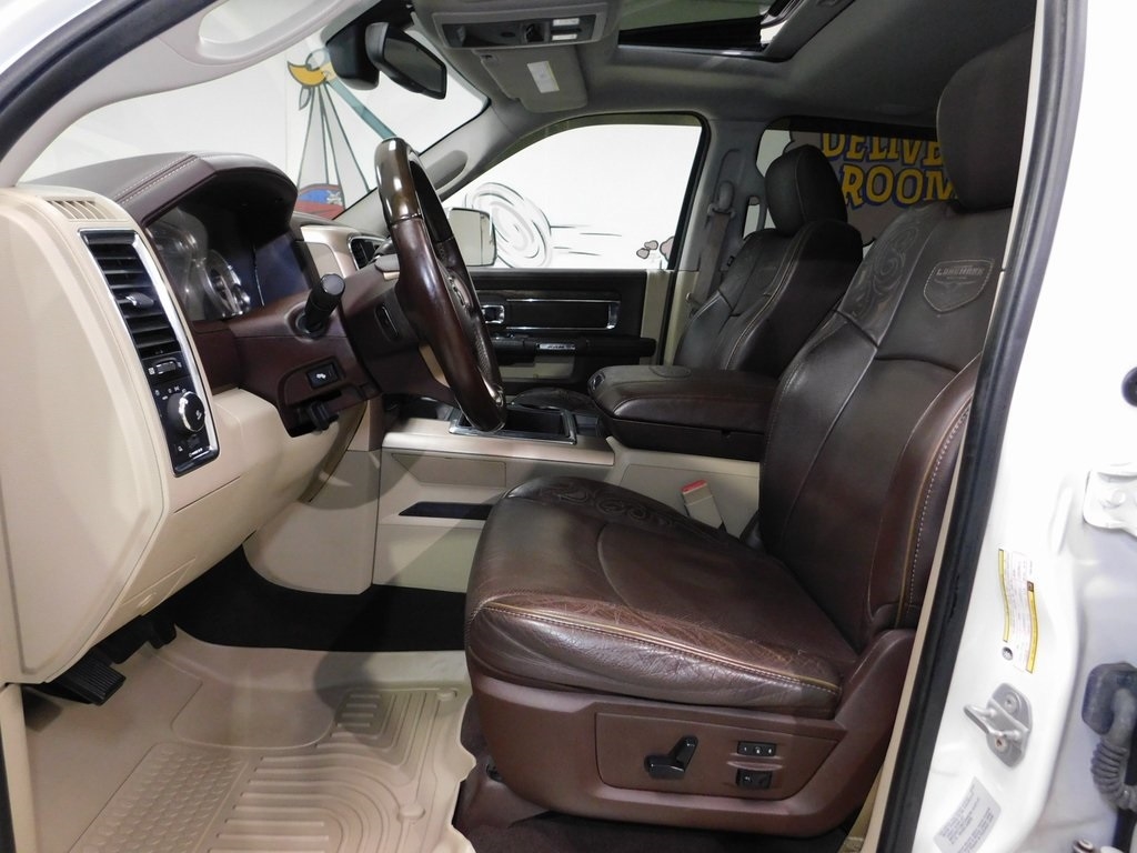 RAM 3500 Longhorn Mega Cab 4WD DRW 2015