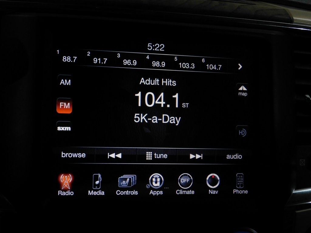 RAM 3500 Longhorn Mega Cab 4WD DRW 2015