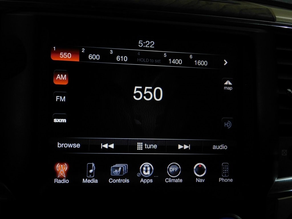 RAM 3500 Longhorn Mega Cab 4WD DRW 2015