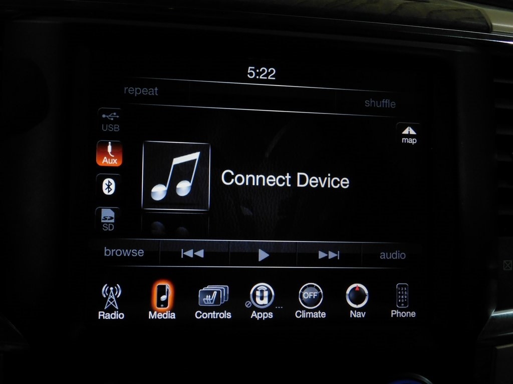 RAM 3500 Longhorn Mega Cab 4WD DRW 2015